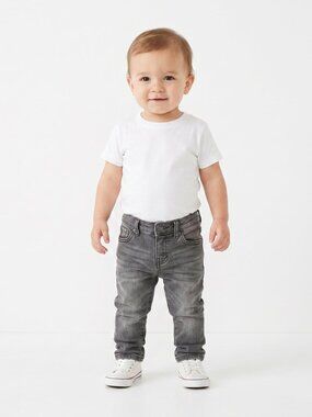 *Baby George Grey Jeans